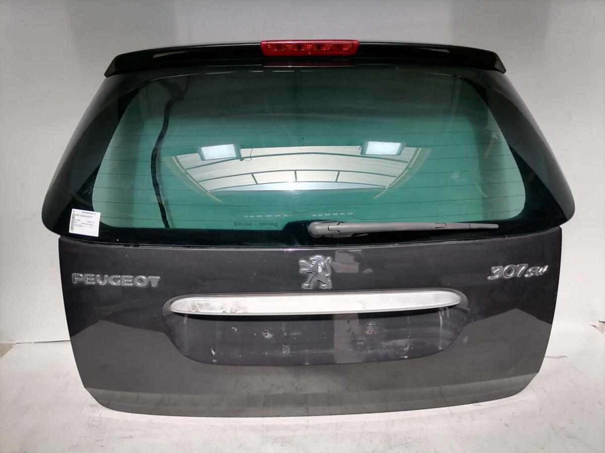 Peugeot 307SW original Heckklappe mit Heckscheibe EXL Obsidianschwarz Kombi Bj.2006